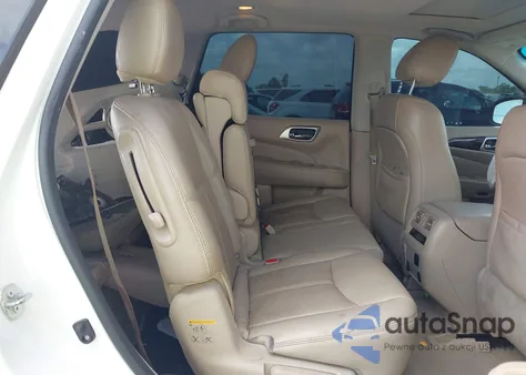 2015 Nissan Pathfinder Platinum из США, поврежденный, VIN 5N1AR2MM9FC701075